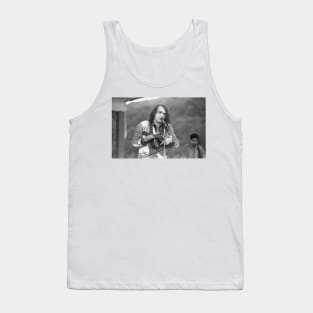 Tiny Tim BW Photograph Tank Top